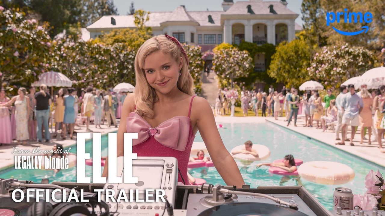 Elle - Official Trailer | Prime Video - YouTube
