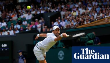 Relieved Djokovic finds a way to battle past Rinderknech and keep quest for 25 alive | Novak Djokovic