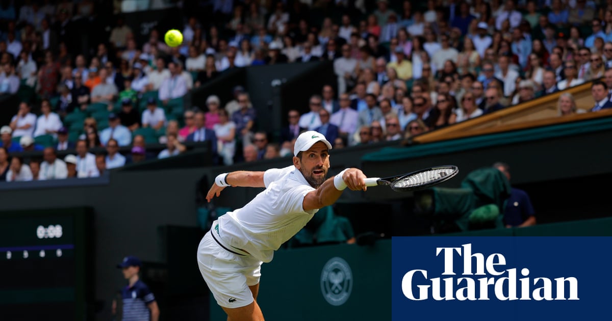 Relieved Djokovic finds a way to battle past Rinderknech and keep quest for 25 alive | Novak Djokovic