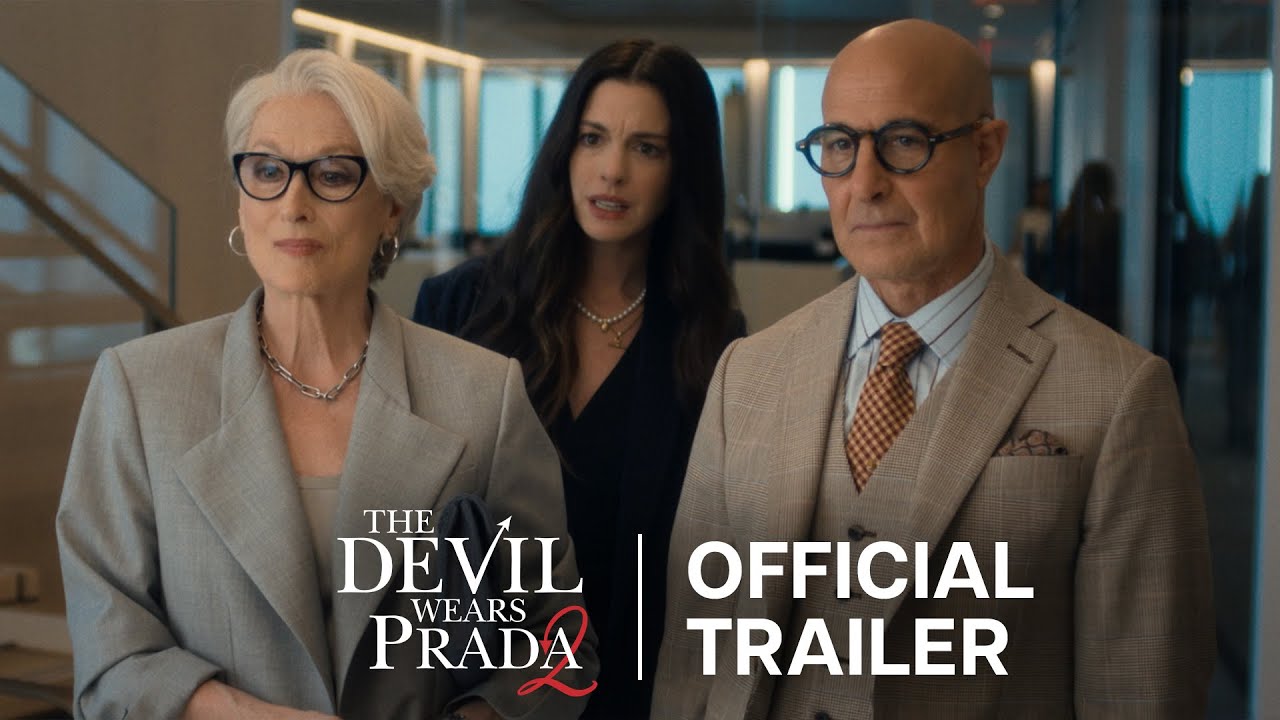 The Devil Wears Prada 2 | Official Trailer - YouTube