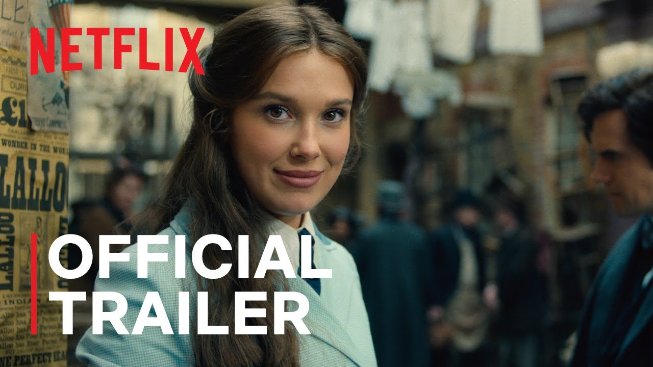 Enola Holmes 3 | Official Trailer | Netflix - YouTube