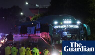 England get hostile welcome on arrival at Mexico City hotel for World Cup showdown | World Cup 2026