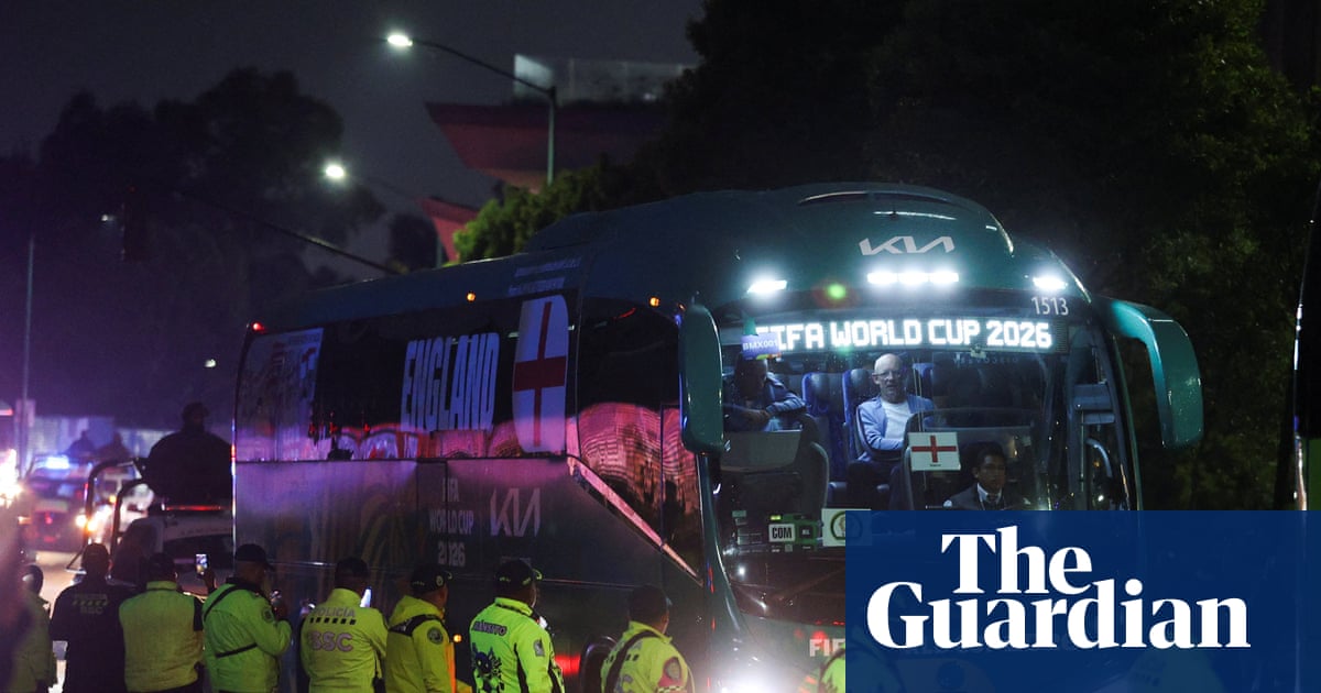 England get hostile welcome on arrival at Mexico City hotel for World Cup showdown | World Cup 2026