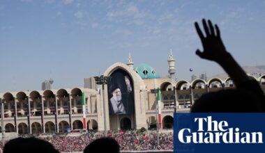 Crowds gather as six-day funeral for former Iranian supreme leader begins | Ayatollah Ali Khamenei