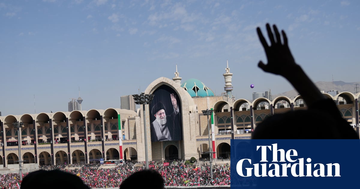 Crowds gather as six-day funeral for former Iranian supreme leader begins | Ayatollah Ali Khamenei