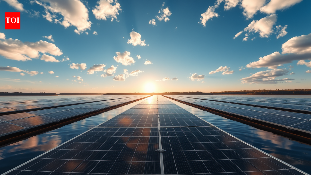 A Dutch floating solar farm was built for clean energy, but scientists found it also created habitat for nearly 2,000 invertebrates