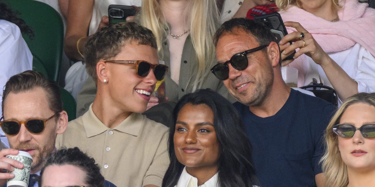 Stephen Graham ‘can‘t stop laughing‘ on day out with son Alfie at Wimbledon