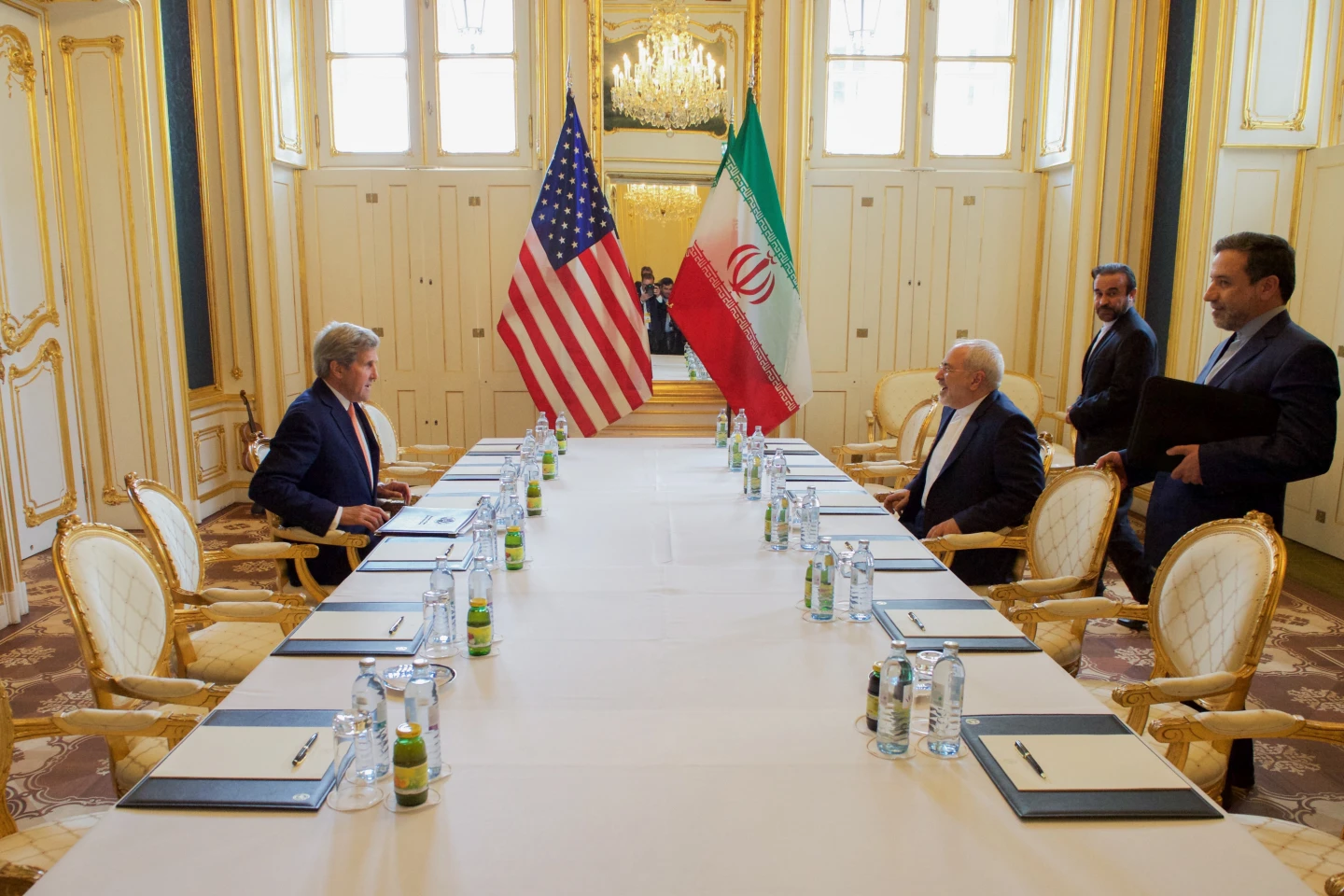 Iran Kerry Javad Zarif