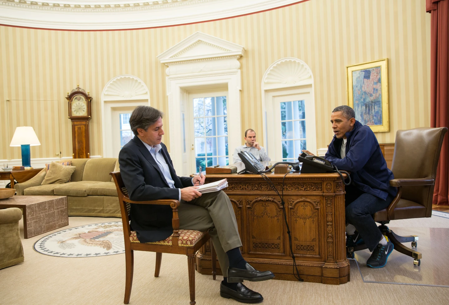 Iran Obama Blinken Rhodes