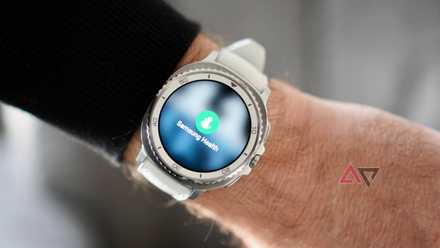 Samsung Health on the Samsung Galaxy Watch 8 Classic