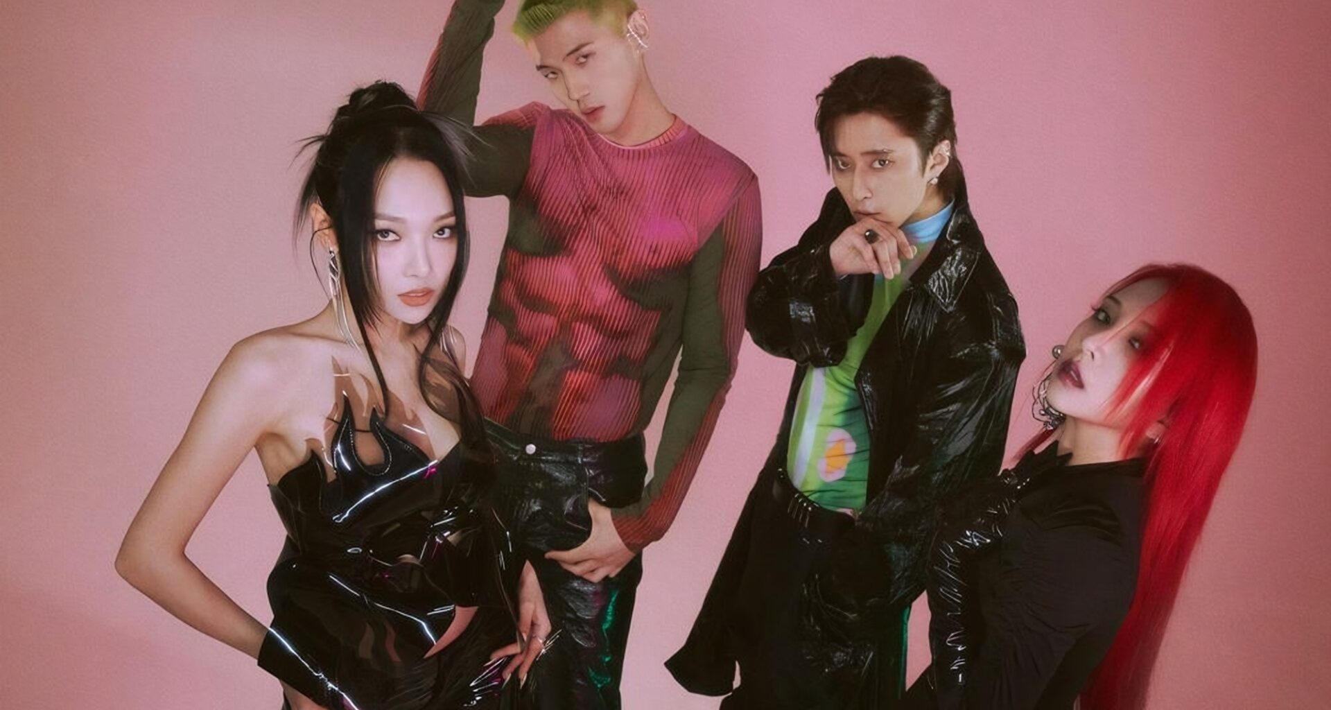 Co-ed K-pop group KARD / Courtesy of DSP Media