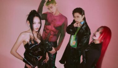 Co-ed K-pop group KARD / Courtesy of DSP Media