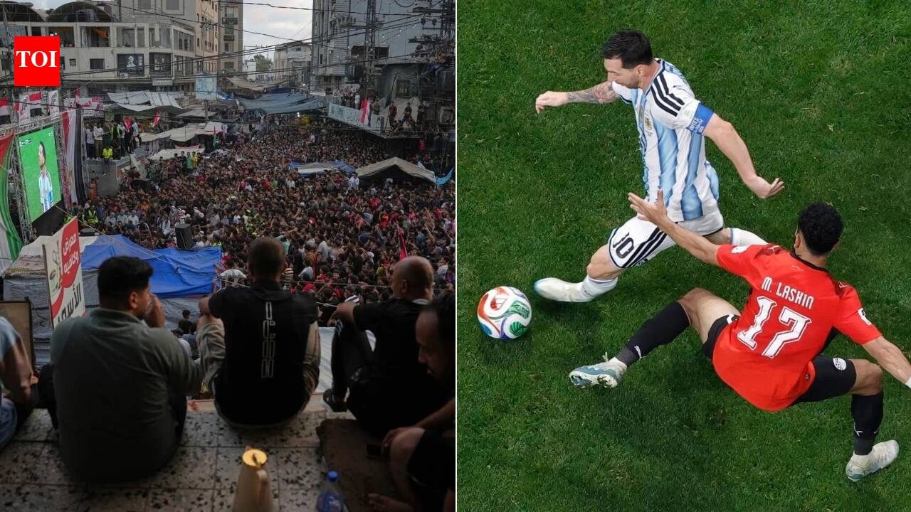 Israeli strike kills Gaza's Argentina-Egypt FIFA World Cup screenings organiser before kickoff | Off the field News