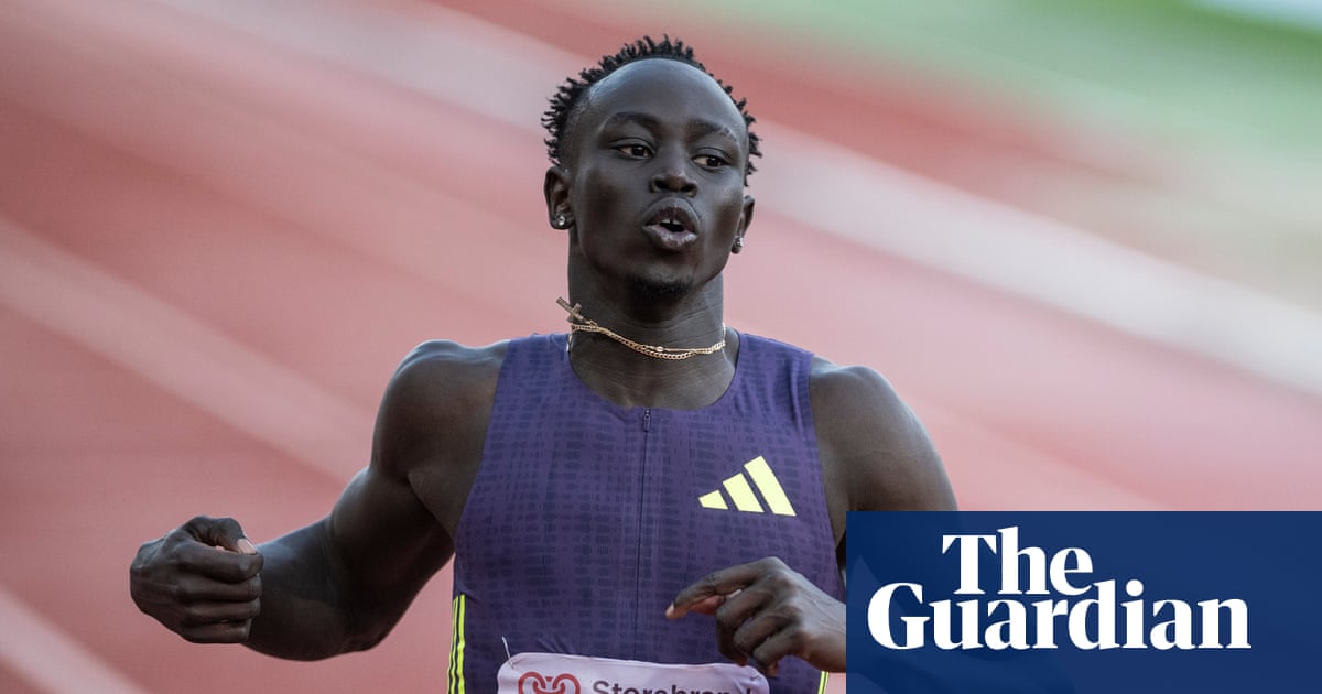 Gout Gout to miss World U20 Championships due to hamstring injury | Gout Gout
