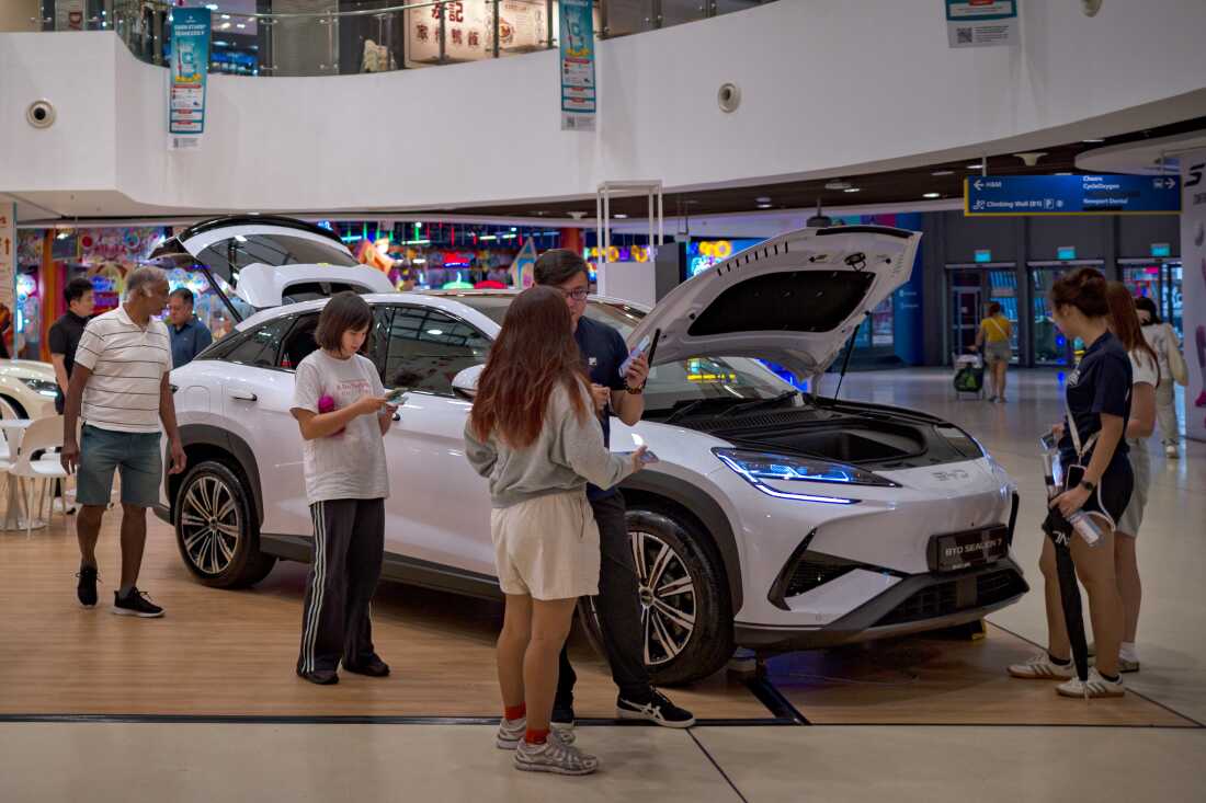 Singapore is one of many Asian countries seeing a surge of Chinese EV imports following the Iran war. “If China’s car industry were handing out a salesman of the year award for 2026, President Trump would be a leading contender,” writes oil and gas consultancy SIA Energy in an analysis note.