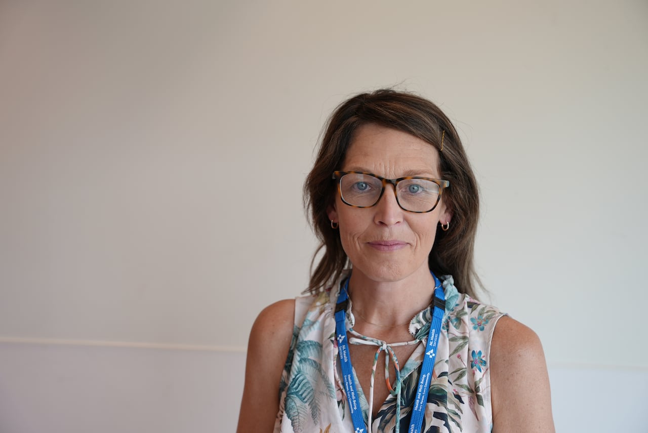 Cassie Chisholm is the COO of the Labrador Grenfell Zone.