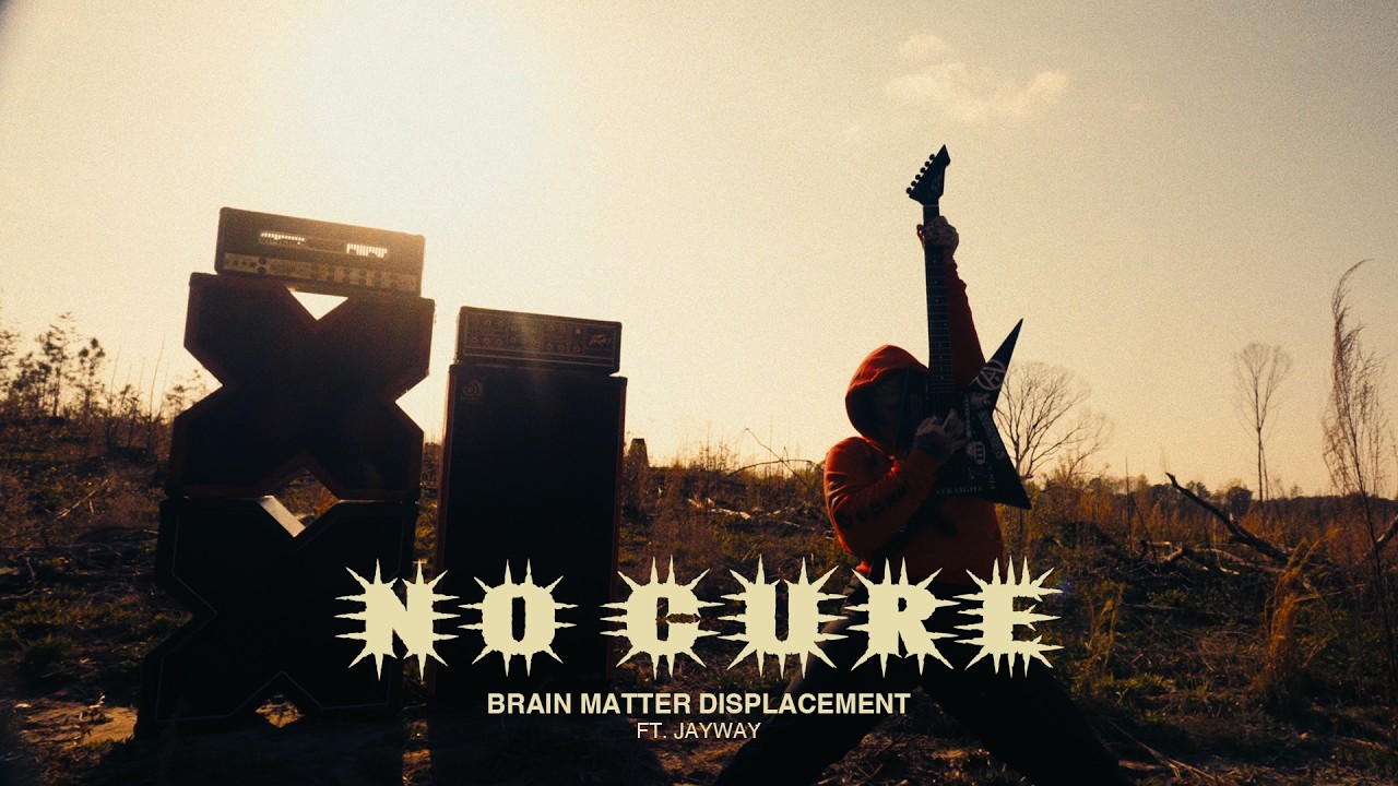 No Cure - Brain Matter Displacement (OFFICIAL MUSIC VIDEO) - YouTube