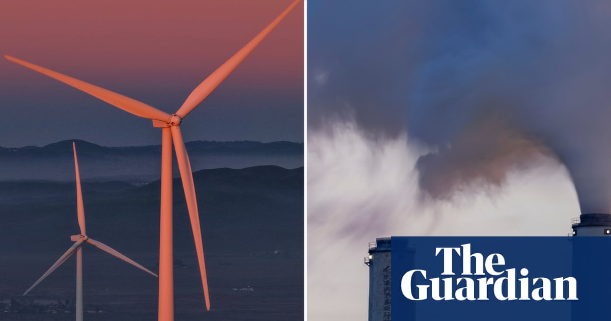 ‘He’s forcing higher bills’: Trump spends billions to kill clean energy and keep coal alive | US news