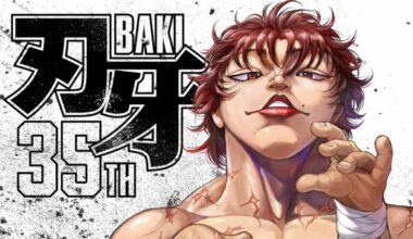 35th Anniversary Baki the Grappler Character Popularity Poll Opens