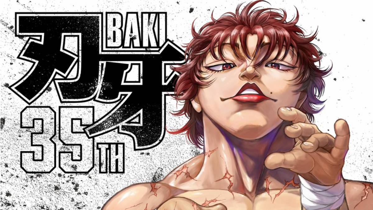 35th Anniversary Baki the Grappler Character Popularity Poll Opens