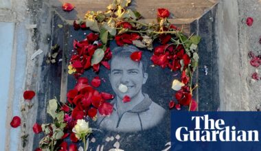 ‘They made us say he was a martyr’: families at Iran’s largest cemetery mourn those killed in the January protests | Global development