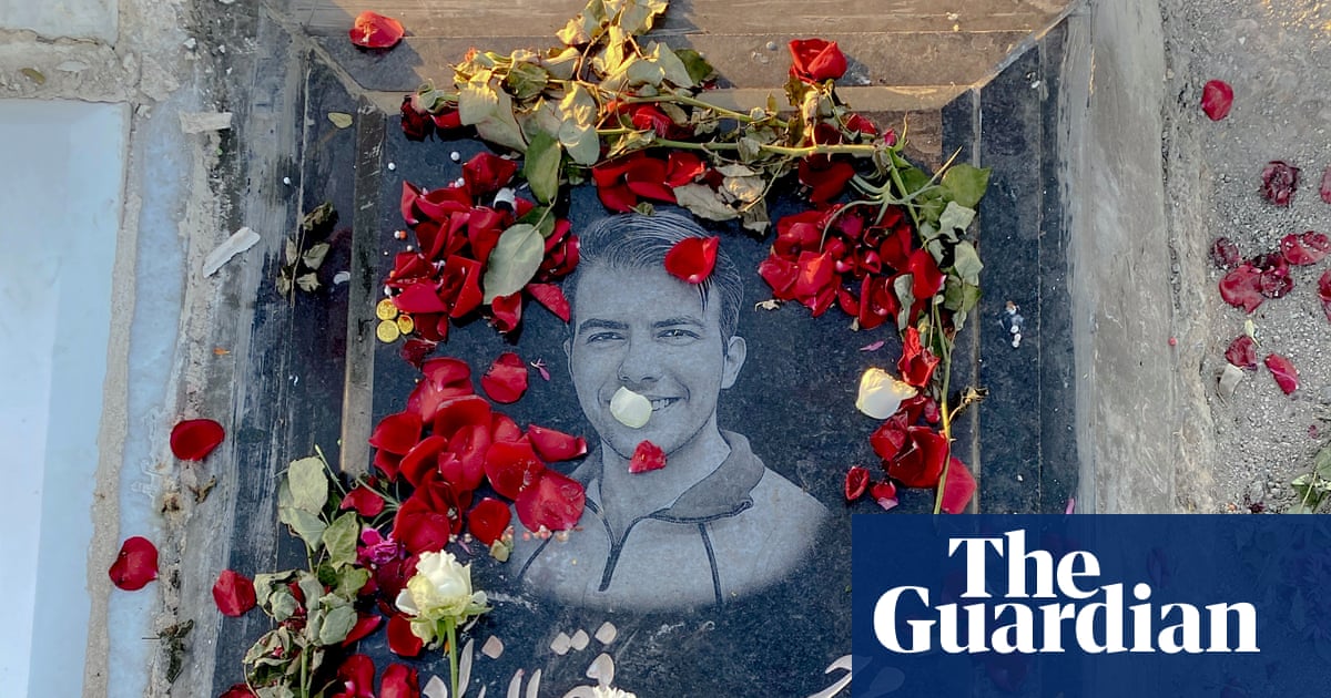 ‘They made us say he was a martyr’: families at Iran’s largest cemetery mourn those killed in the January protests | Global development
