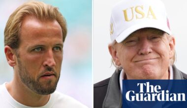 England World Cup star Harry Kane confirms he played golf with Trump | Harry Kane