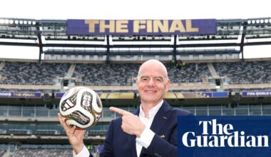 Gianni Infantino hints at expansion to 64-team World Cup before 2030 event | World Cup