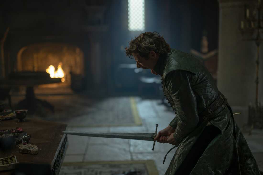 James Norton as Ormund.
