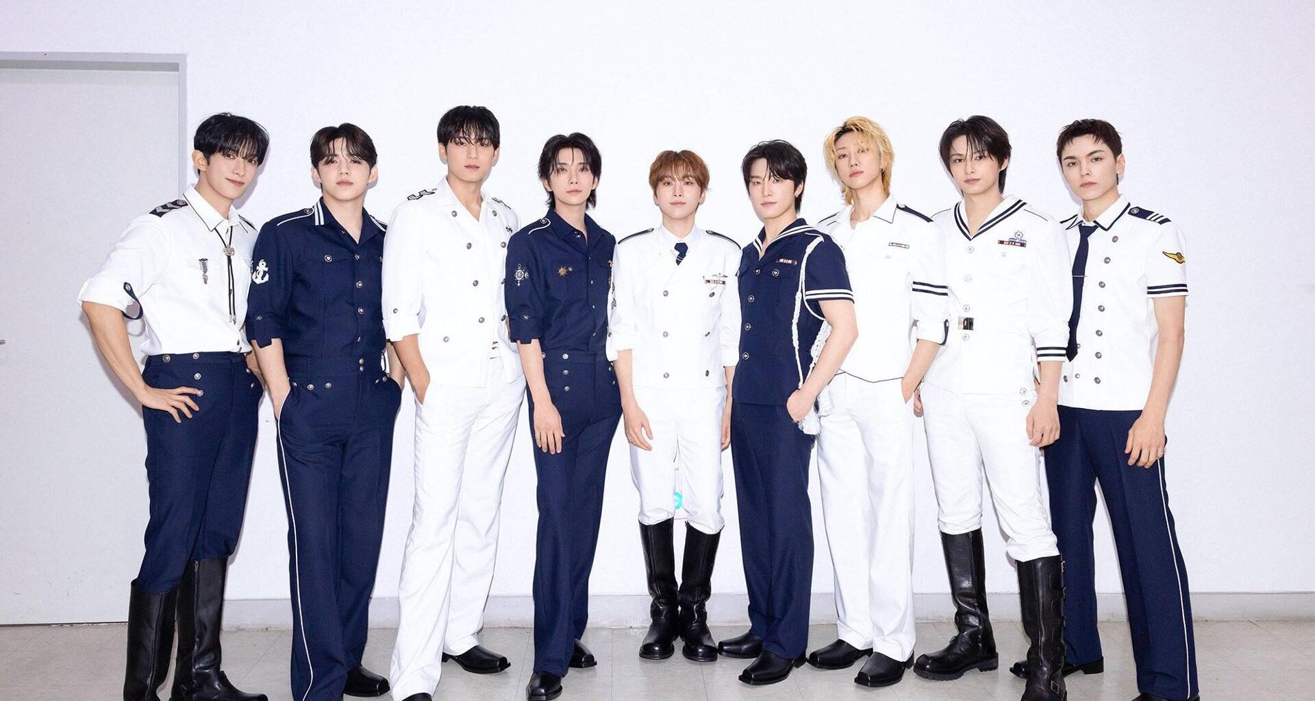 K-pop boy band Seventeen / Courtesy of Pledis Entertainment