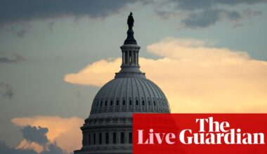 Lindsey Graham’s death triggers scramble to replace him as Congress returns – US politics live | US news