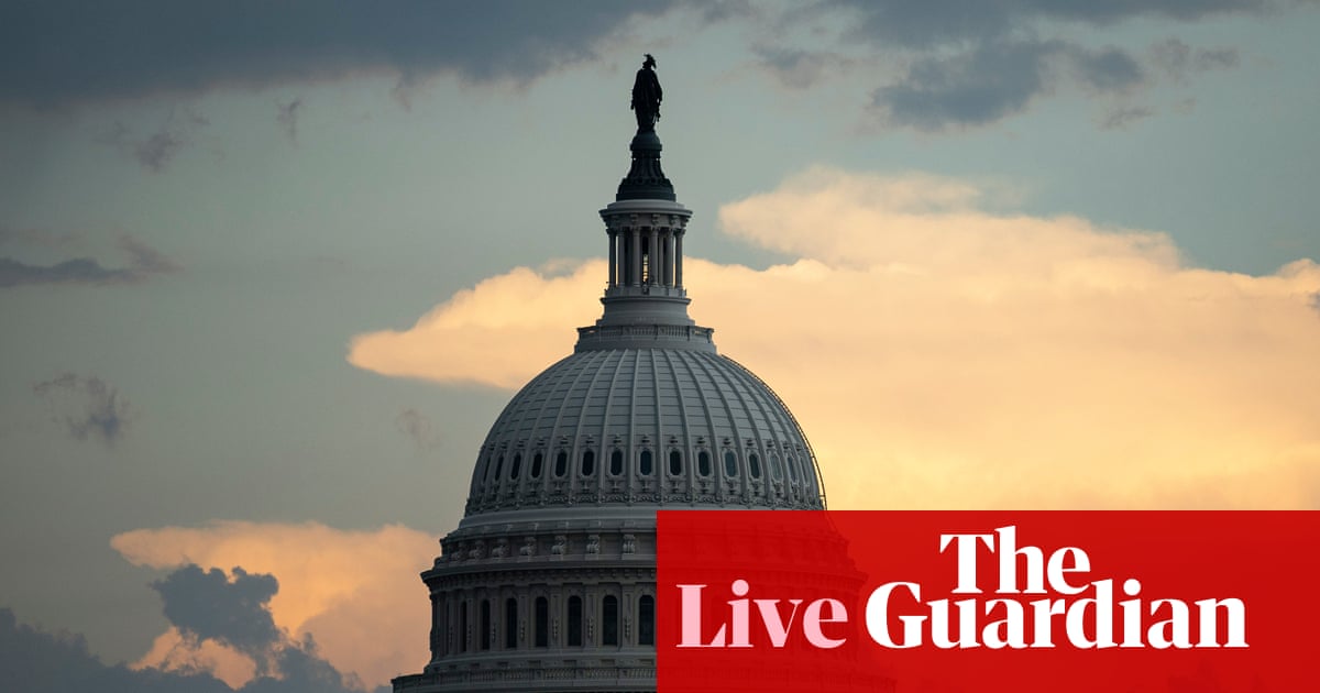 Lindsey Graham’s death triggers scramble to replace him as Congress returns – US politics live | US news
