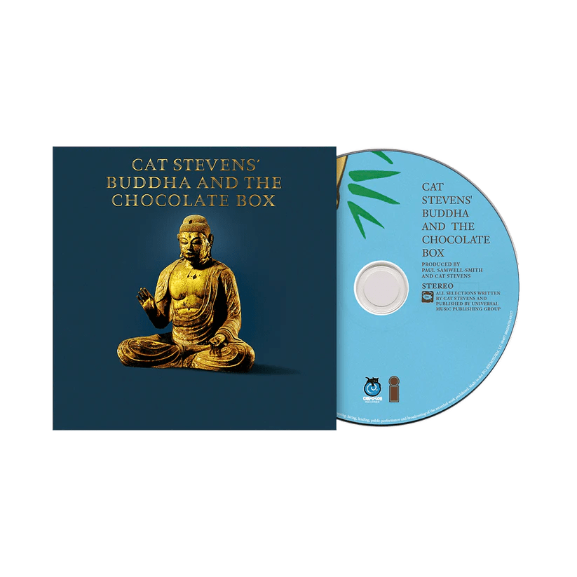 Ready: Cat Stevens' "Buddha and the Chocolate Box" Returns to CD, LP, Digital Formats