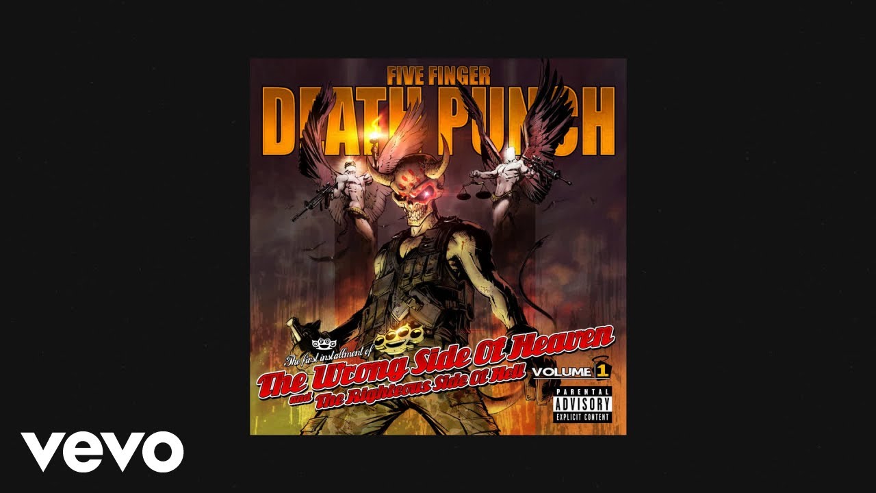 Five Finger Death Punch - Wrong Side of Heaven (Official Audio) - YouTube