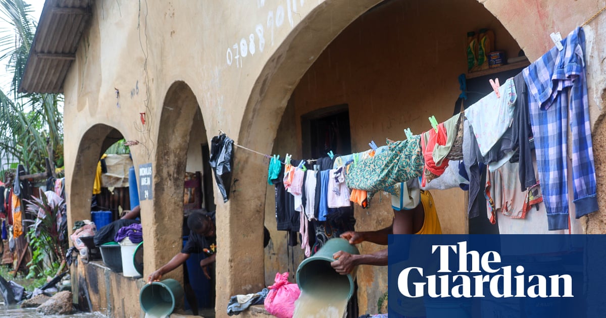 ‘Every time the rain falls, the fear comes back’: life in Lagos under the constant threat of floods | Global development