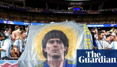 ‘For Diego’: spectre of Maradona looms over Argentina ahead of England clash | World Cup 2026