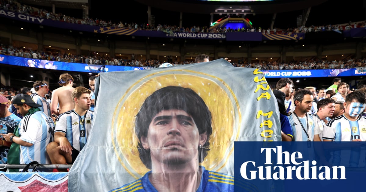 ‘For Diego’: spectre of Maradona looms over Argentina ahead of England clash | World Cup 2026