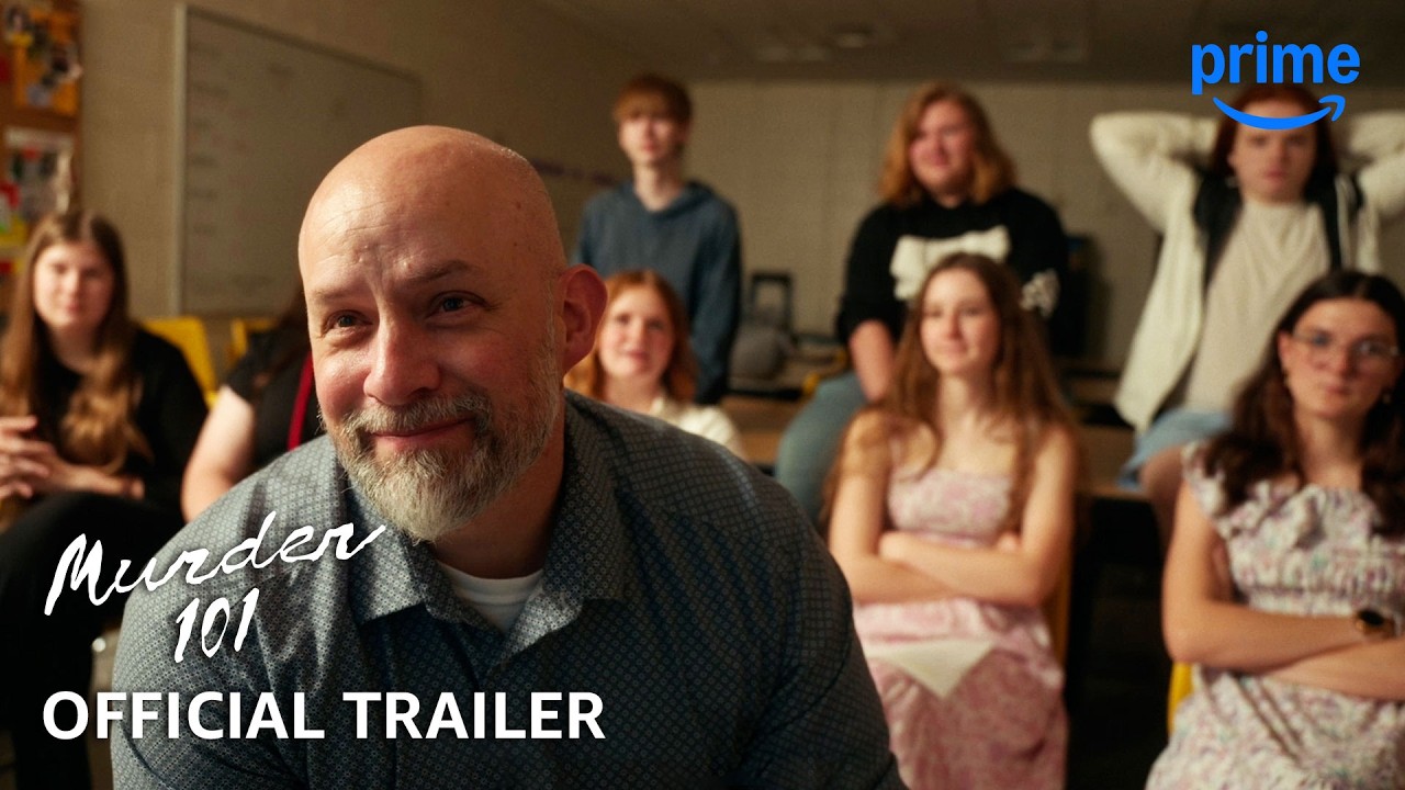 Murder 101 - Official Trailer | Prime Video - YouTube