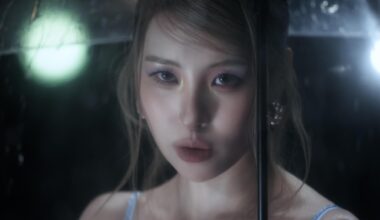 Singer-songwriter Sunmi / Courtesy of Abyss Company