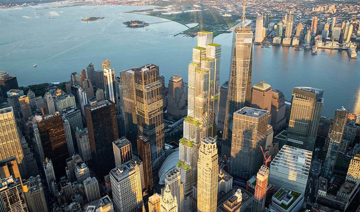 Construction begins on 2 World Trade Center supertall in Manhattan by Foster + Partners | News
