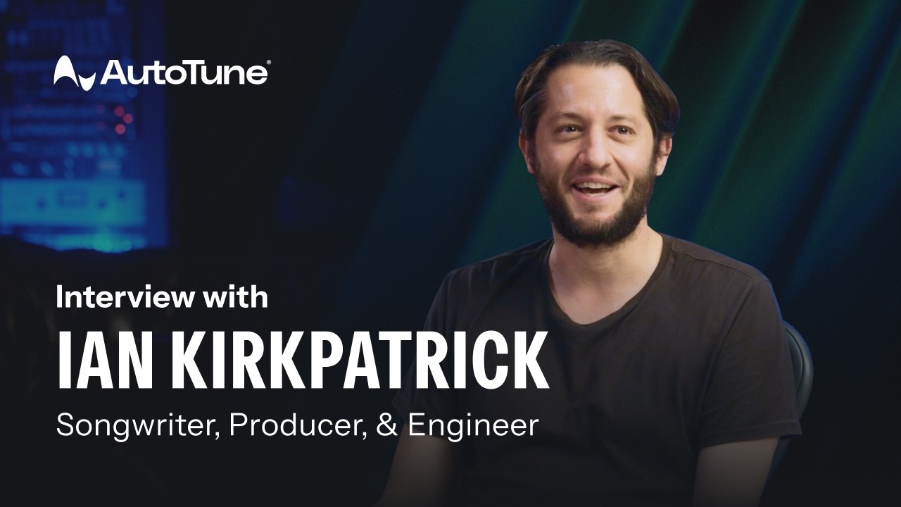 Behind the Scenes | Ian Kirkpatrick on Using AutoTune to Craft Hit Songs - YouTube