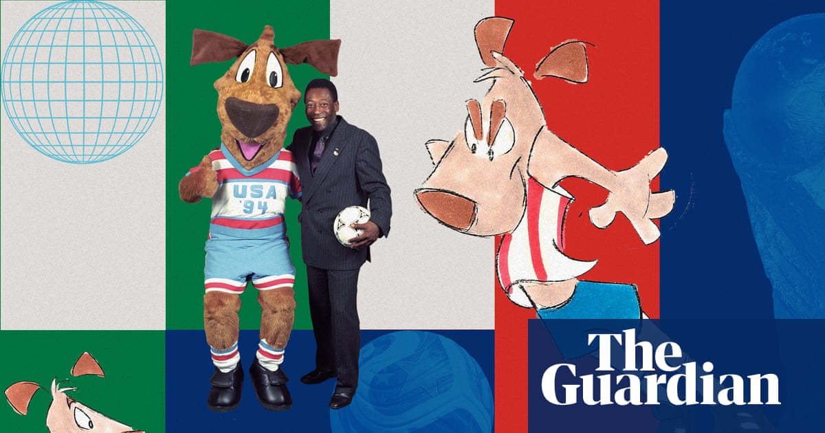 Move over Soccerey Bally: how Striker the dog became a 1994 World Cup hero | World Cup 2026
