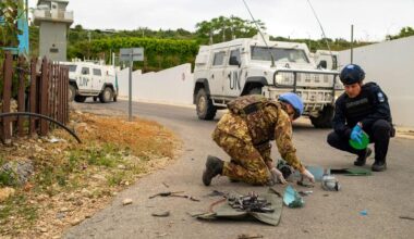 Peacekeepers step up support as families return to south Lebanon