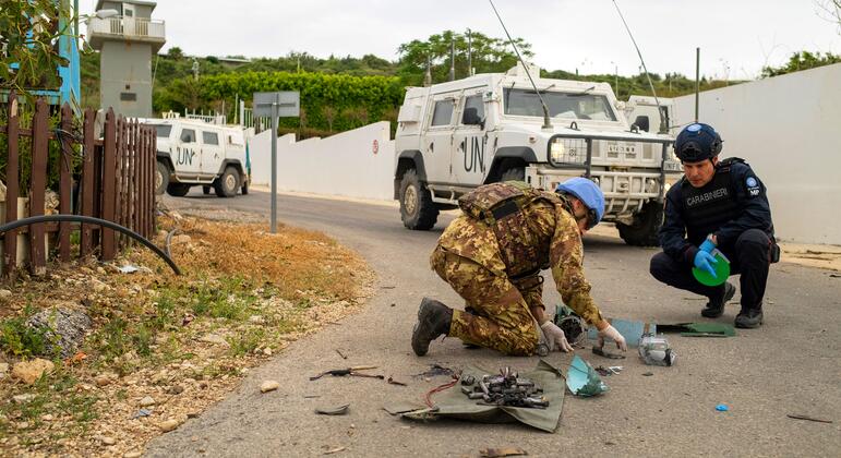 Peacekeepers step up support as families return to south Lebanon
