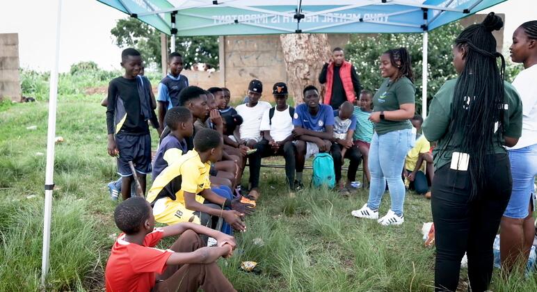 Breaking the silence: Zimbabwean youth leader calls for urgent investment in mental health