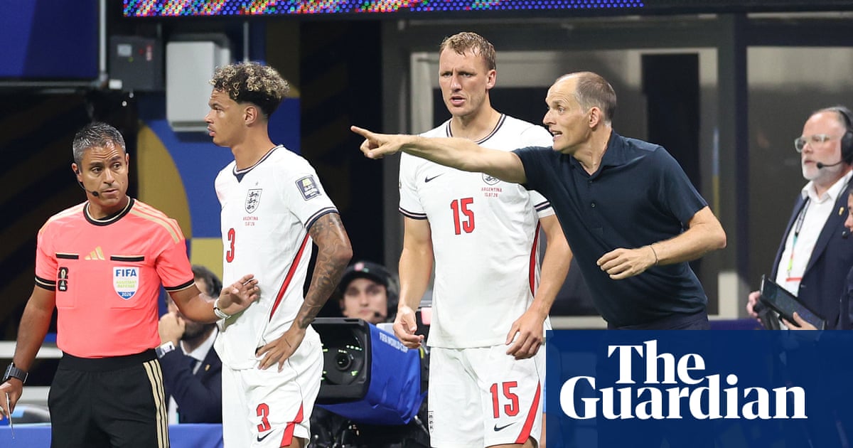 The bigger picture: Tuchel gets blame for England exit but this is not only about him | Thomas Tuchel