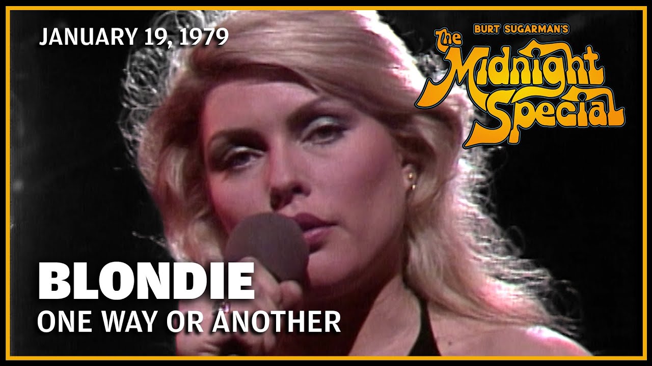 One Way or Another - Blondie - The Midnight Special - YouTube