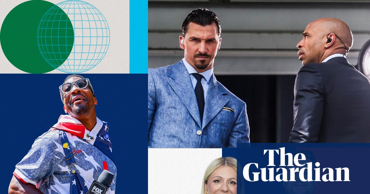 Fox’s US World Cup summer: wild mispronunciations, Corden’s sad beers and Lowe’s excellence | World Cup 2026