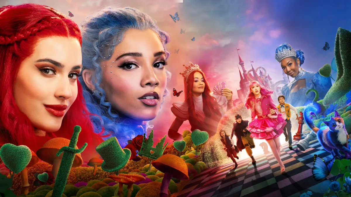 Descendants: Wicked Wonderland Is Now Streaming