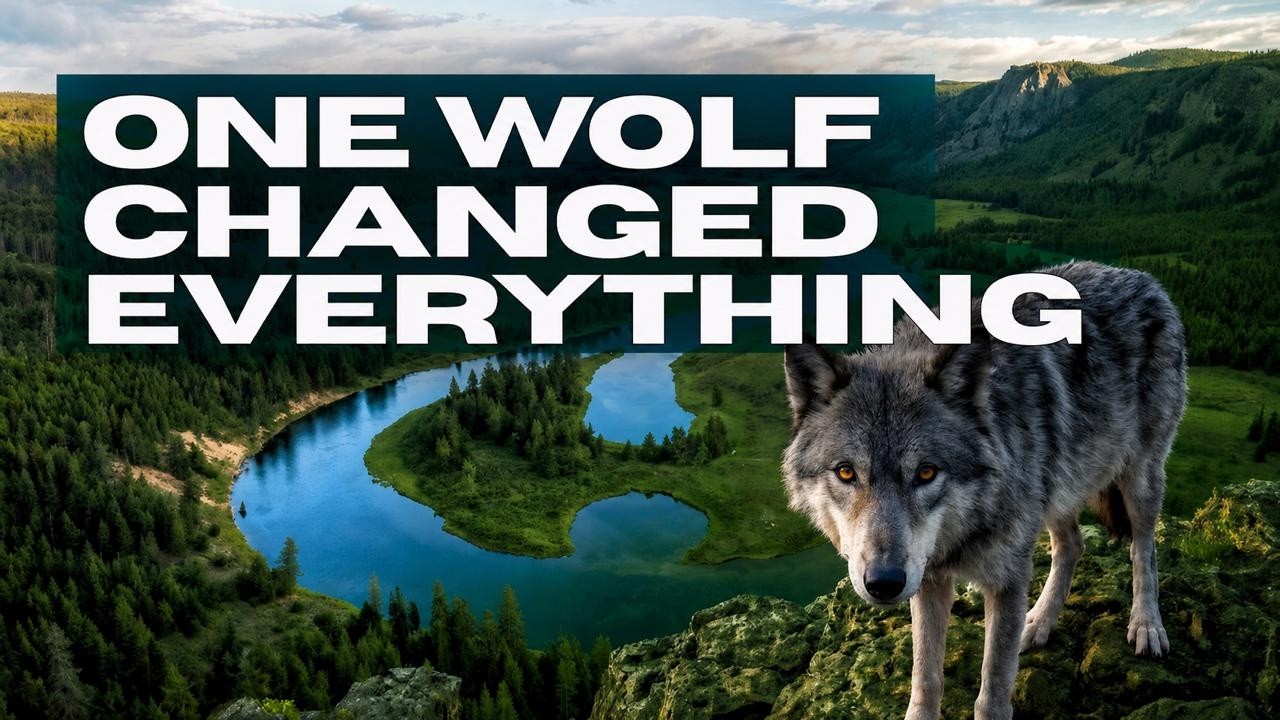 Watch on YouTube: The Wolf That Rebuilt Yellowstone